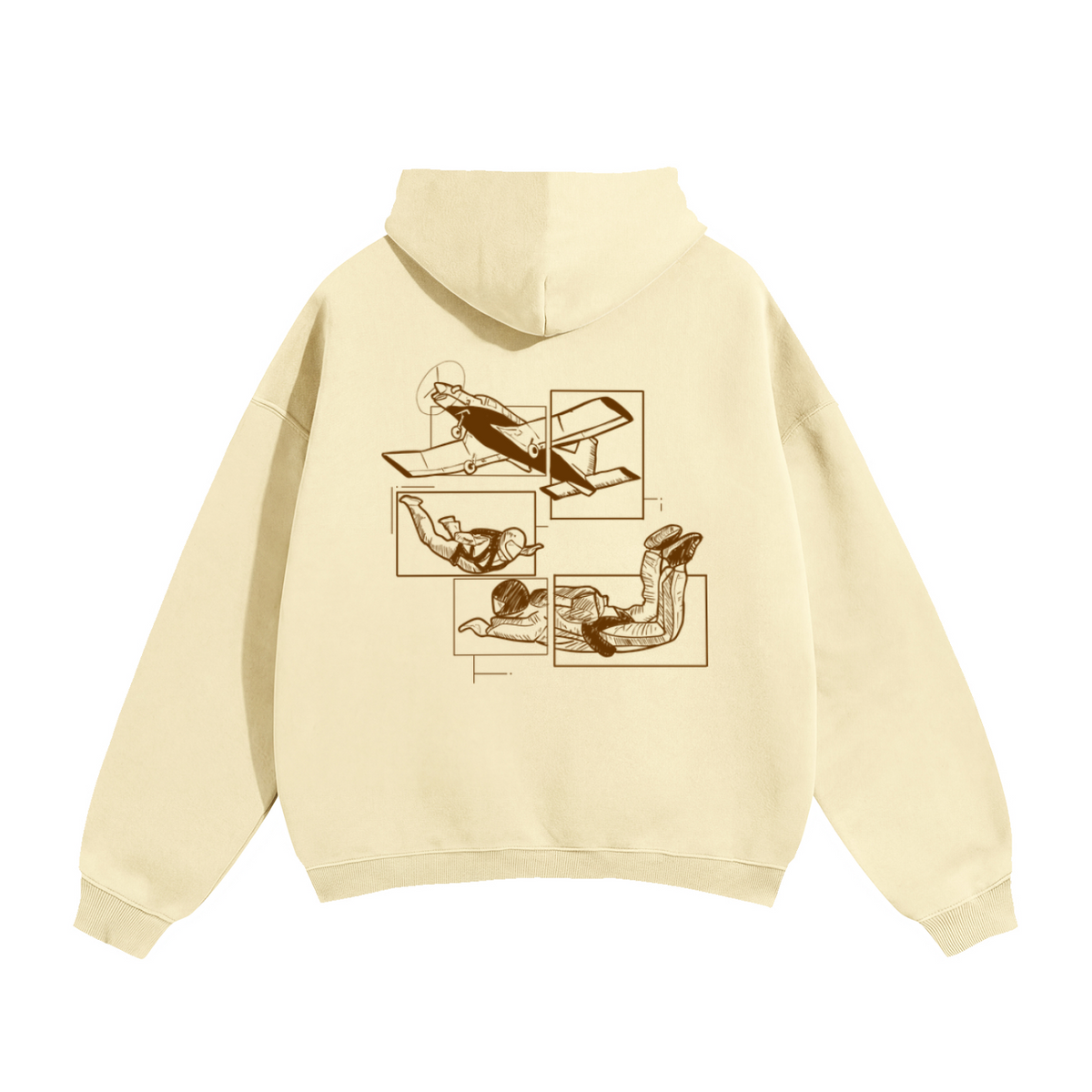 Adrenaline - Oversized Fleece Hoodies