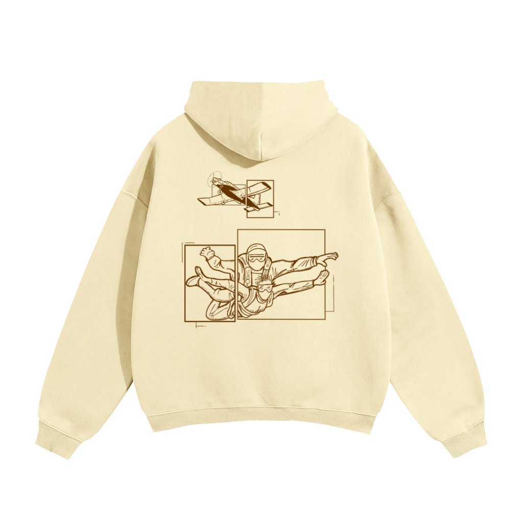 Adrenaline - Oversized Fleece Hoodies