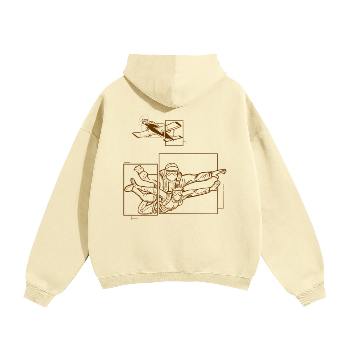 Adrenaline - Oversized Fleece Hoodies