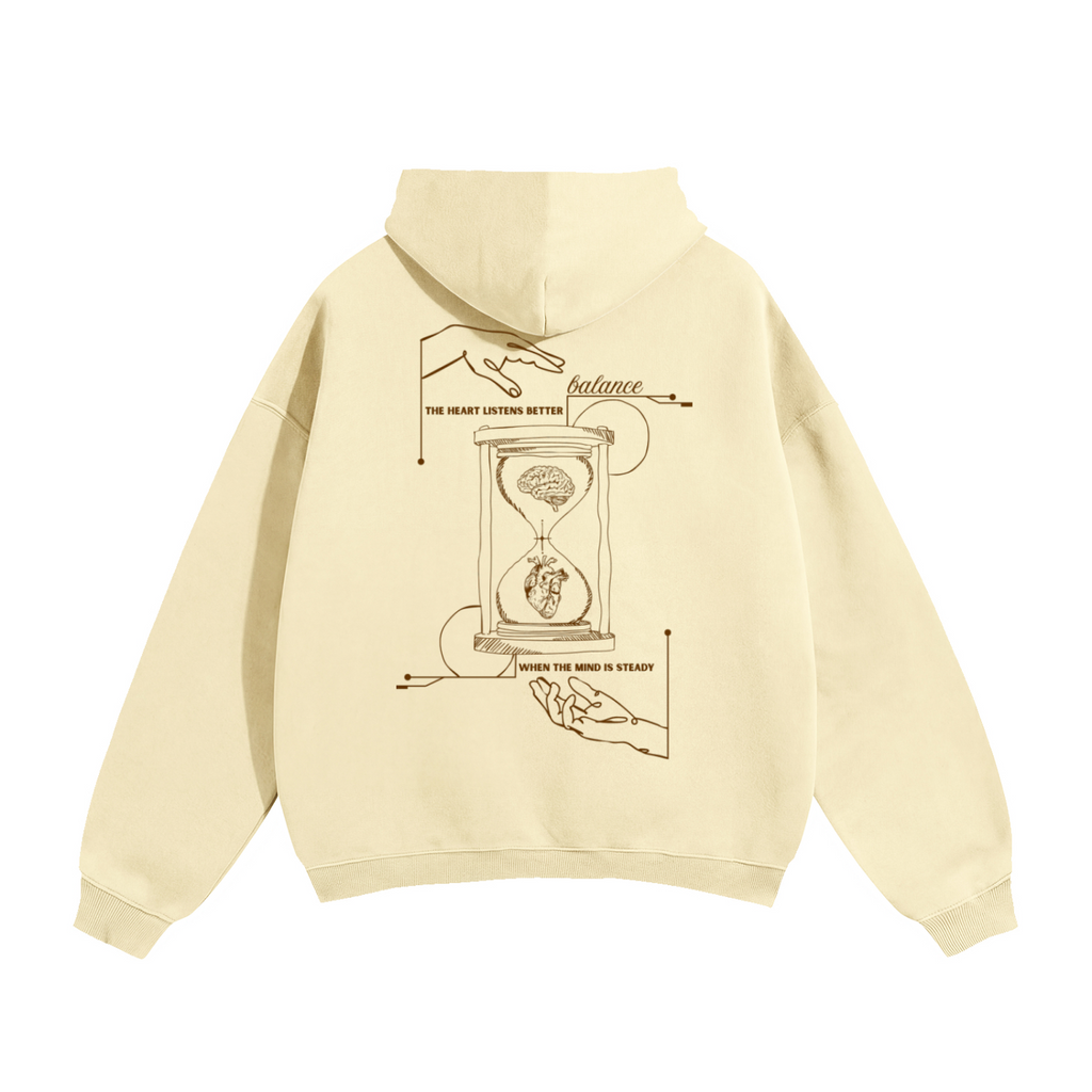 Mentality - Oversize Fleeced Hoodies