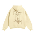 Mentality - Oversize Fleeced Hoodies