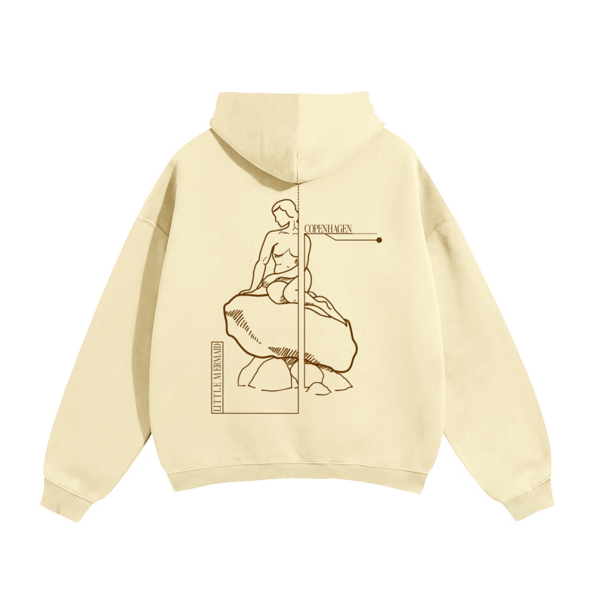 Wayfarer - Oversized Fleece Hoodie