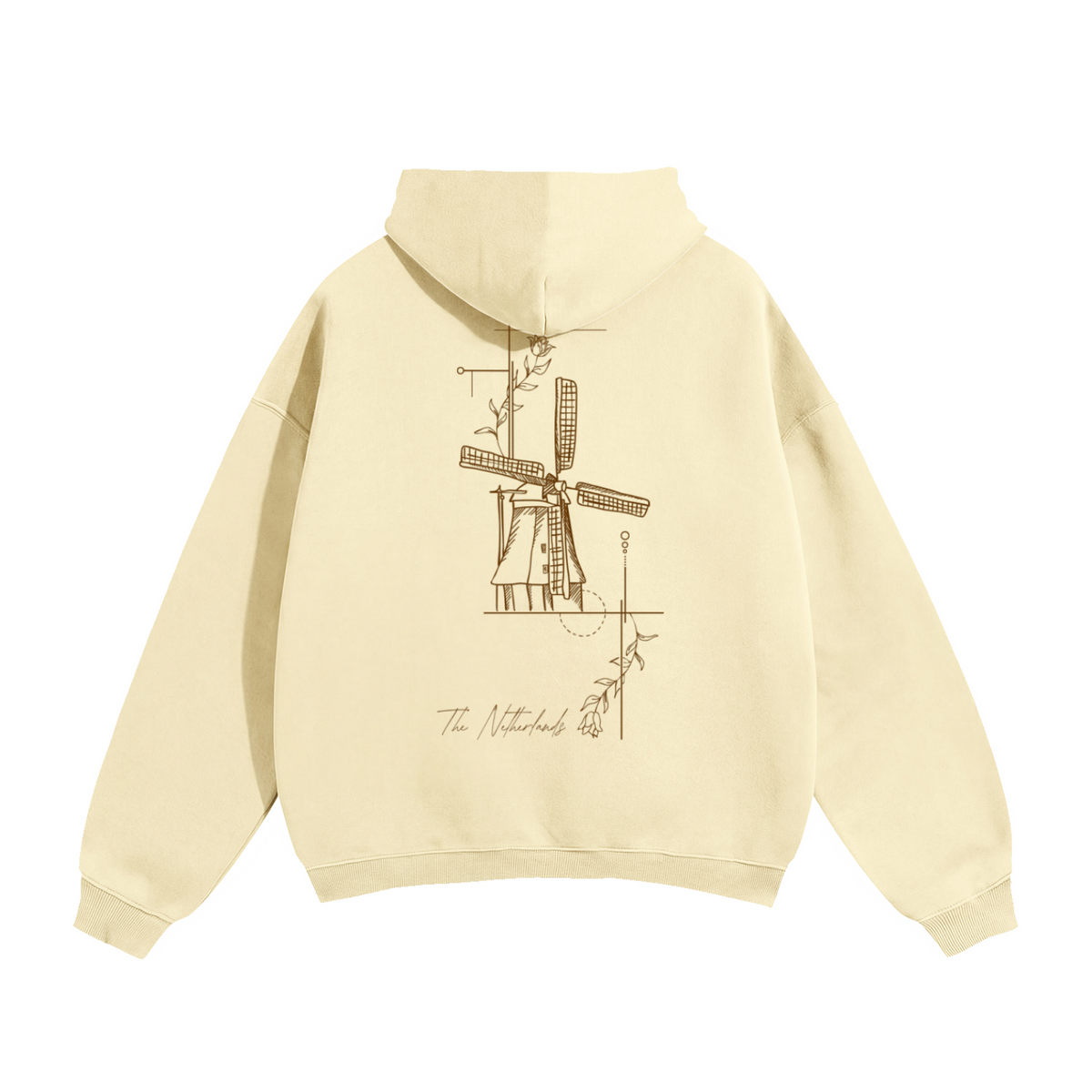 Wayfarer - Oversized Fleece Hoodie