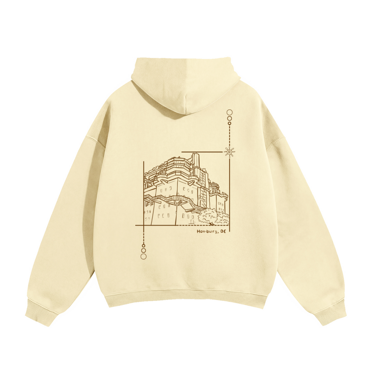 Wayfarer - Oversized Fleece Hoodie