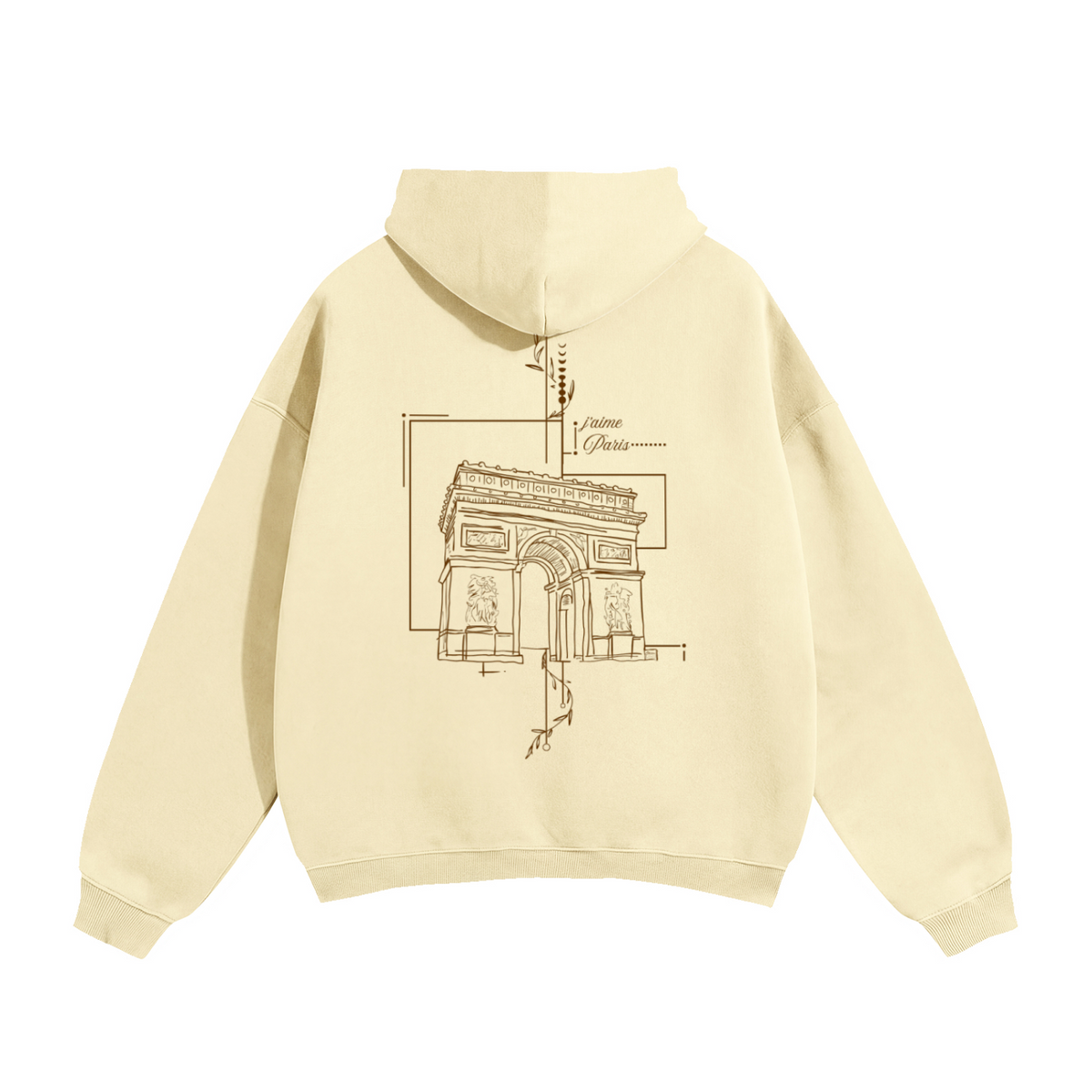 Wayfarer - Oversized Fleece Hoodie