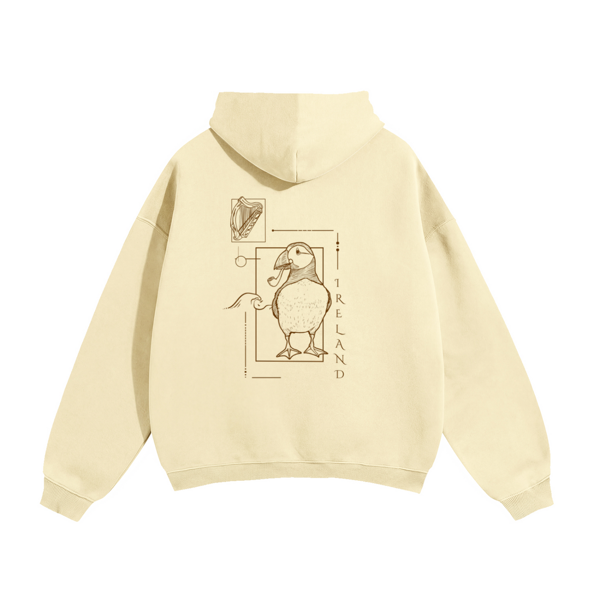 Wayfarer - Oversized Fleece Hoodie