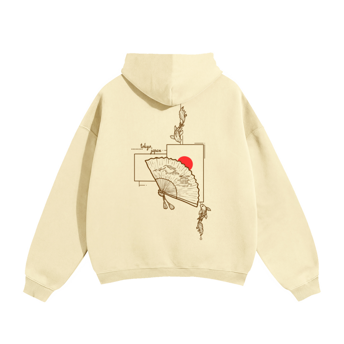 Wayfarer - Oversized Fleece Hoodie