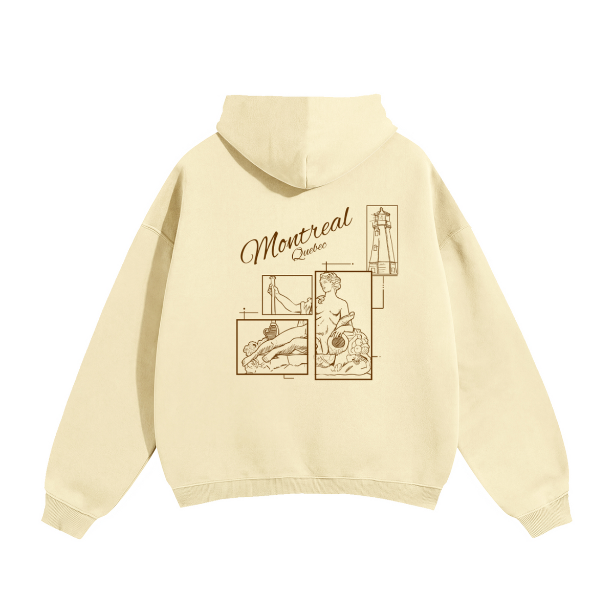 Wayfarer - Oversized Fleece Hoodie