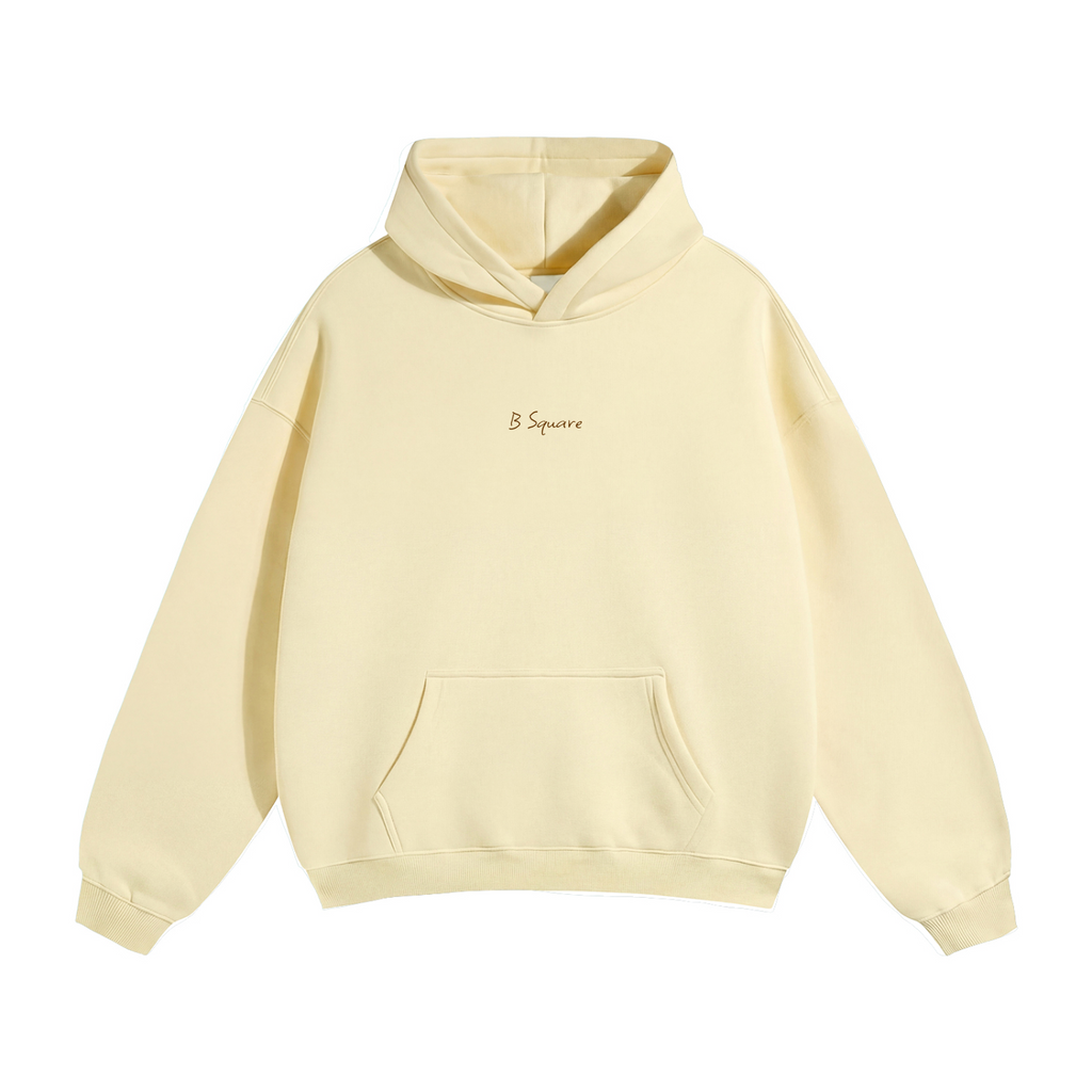 Wild life - Oversized Fleece Hoodies