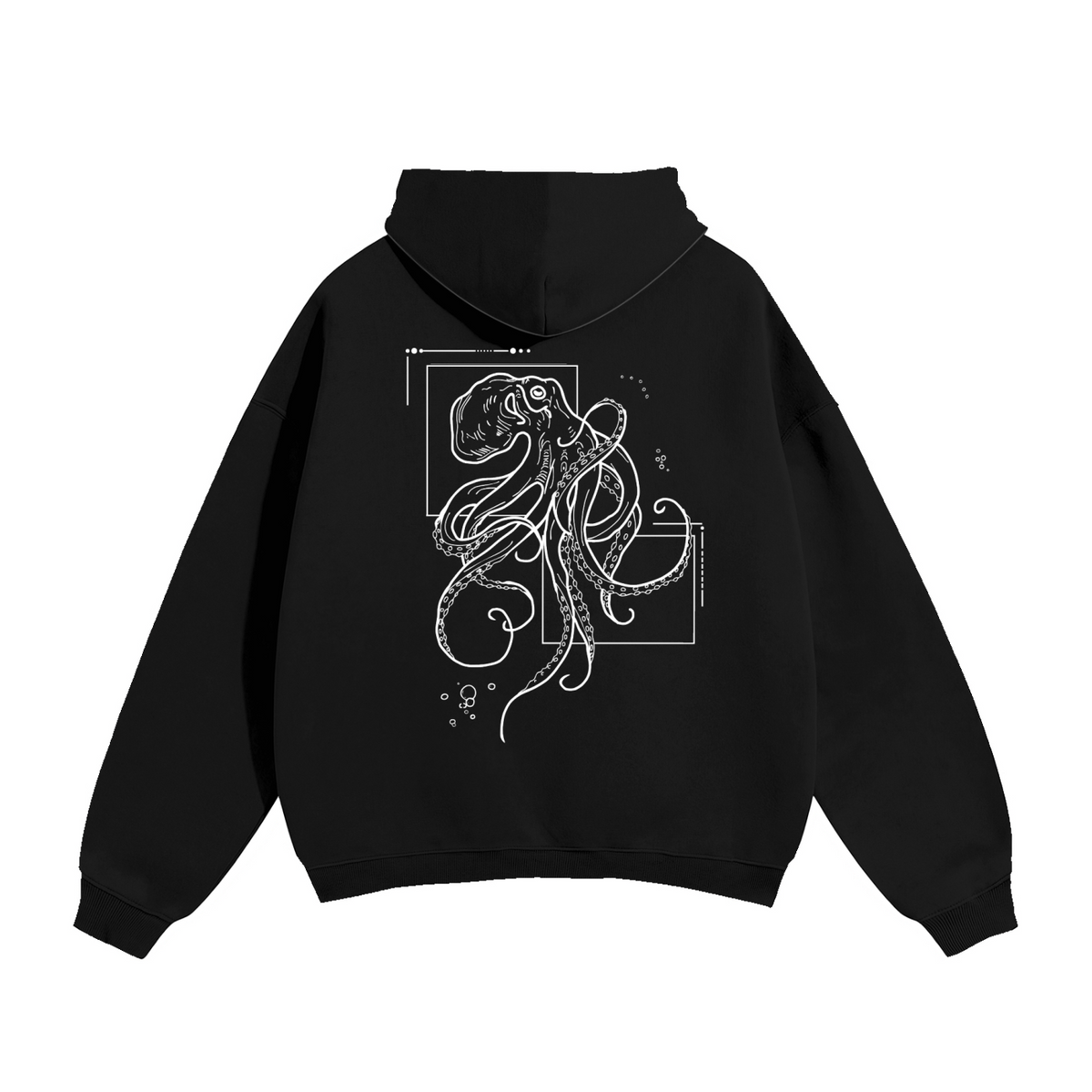 Wild life - Oversized Fleece Hoodies