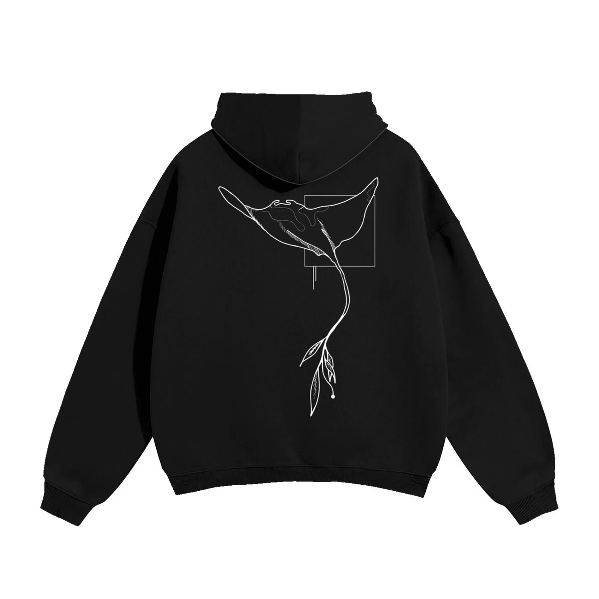 Wild life - Oversized Fleece Hoodies