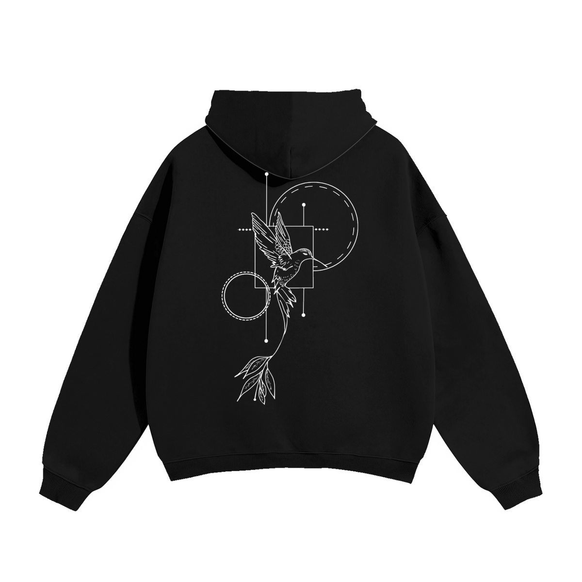 Wild life - Oversized Fleece Hoodies