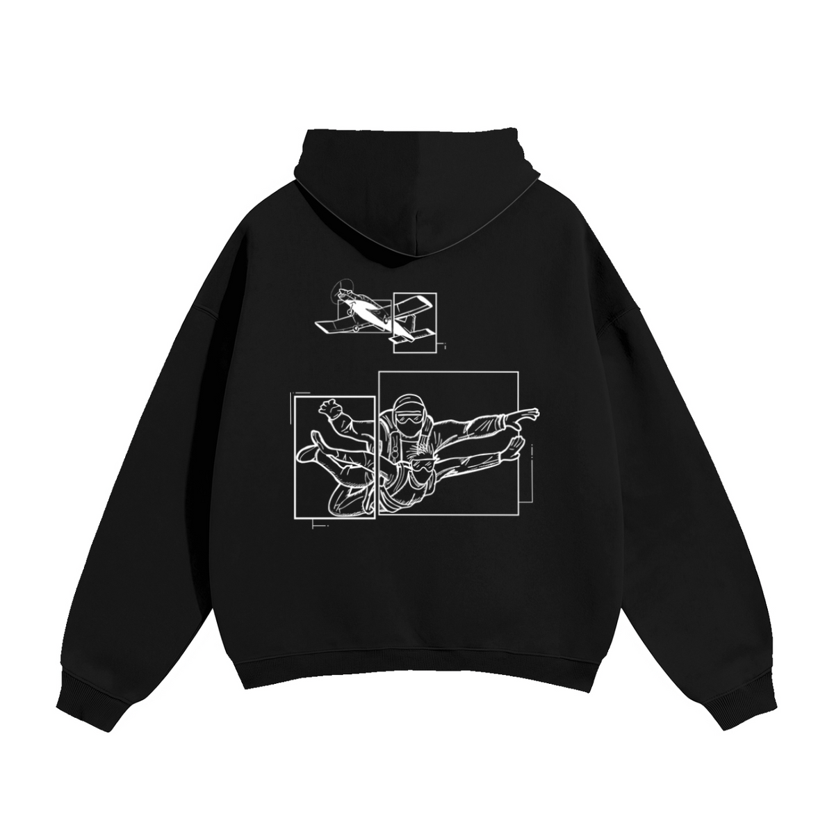 Adrenaline - Oversized Fleece Hoodies
