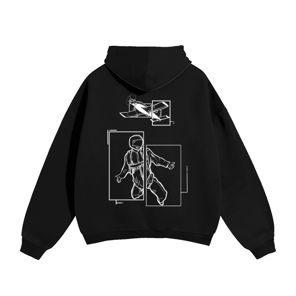 Adrenaline - Oversized Fleece Hoodies