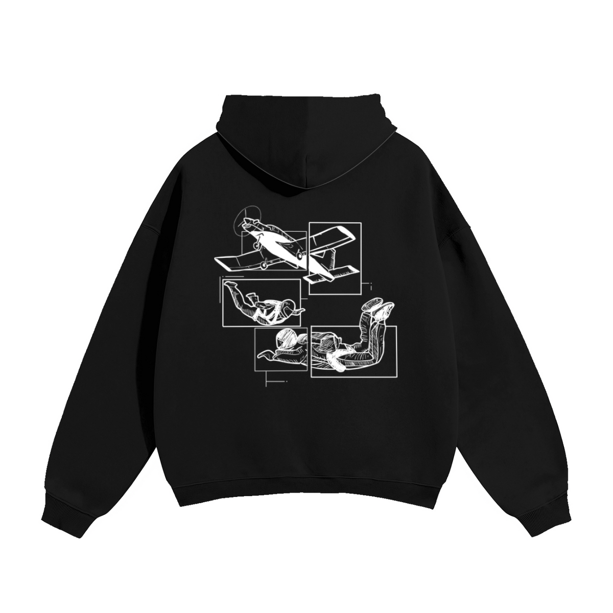 Adrenaline - Oversized Fleece Hoodies