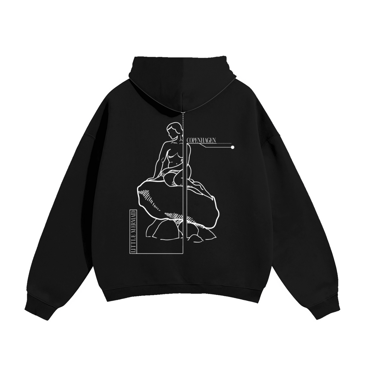 Wayfarer - Oversized Fleece Hoodie