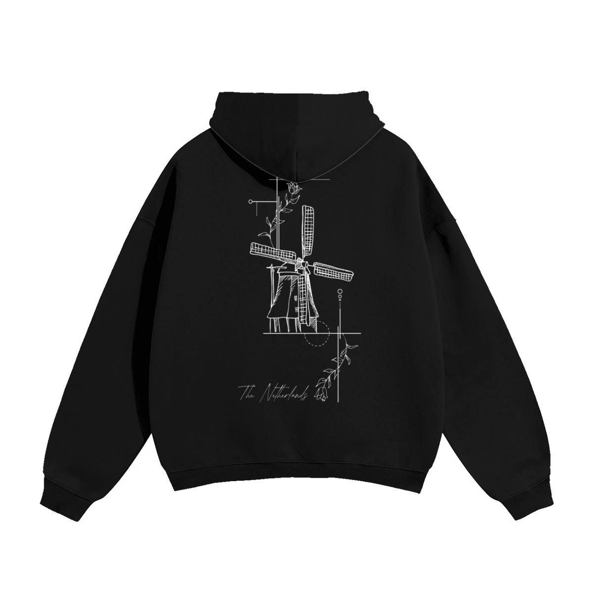 Wayfarer - Oversized Fleece Hoodie