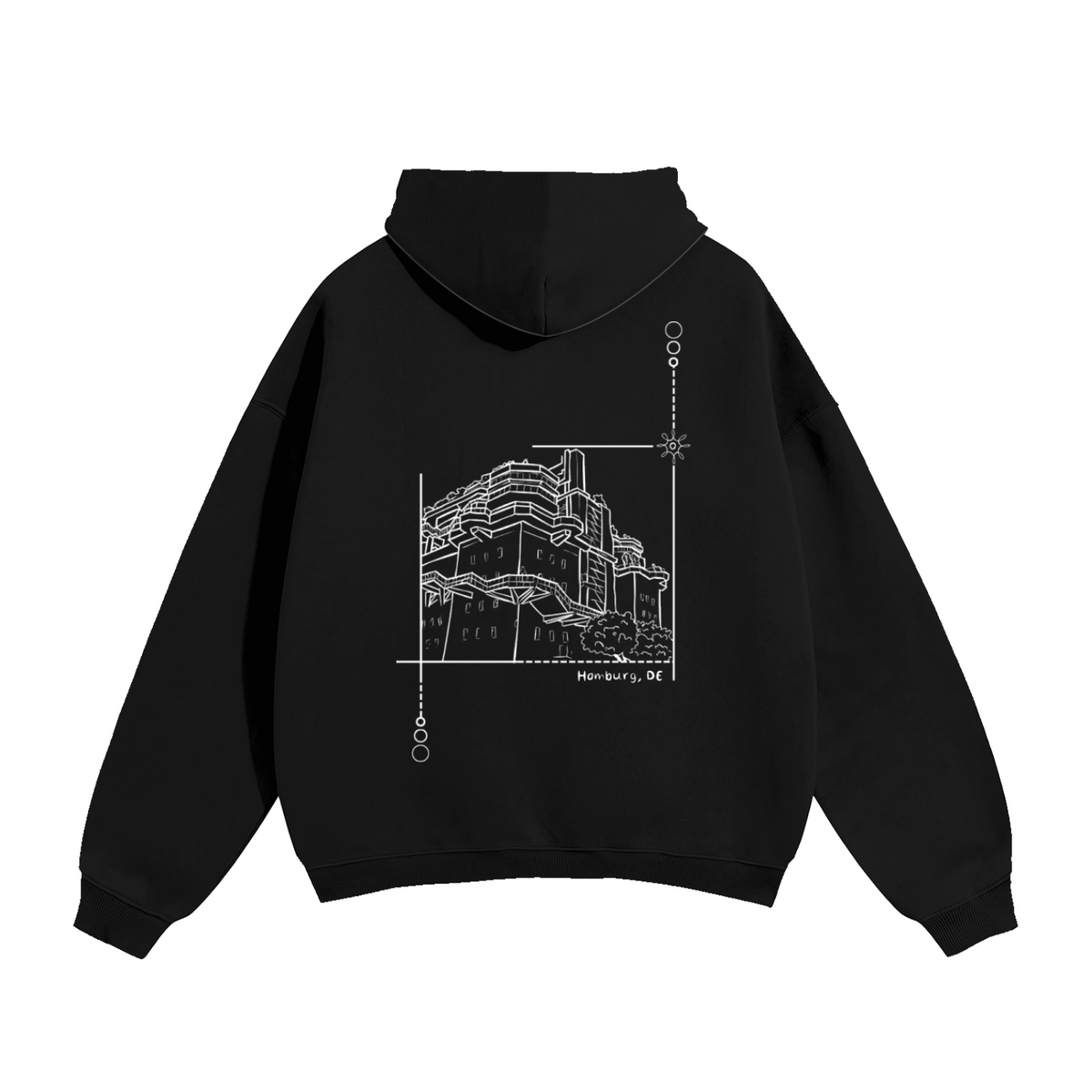 Wayfarer - Oversized Fleece Hoodie