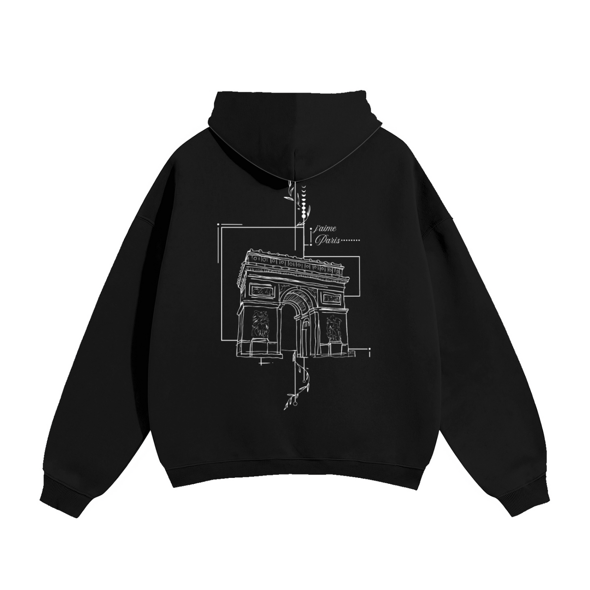 Wayfarer - Oversized Fleece Hoodie