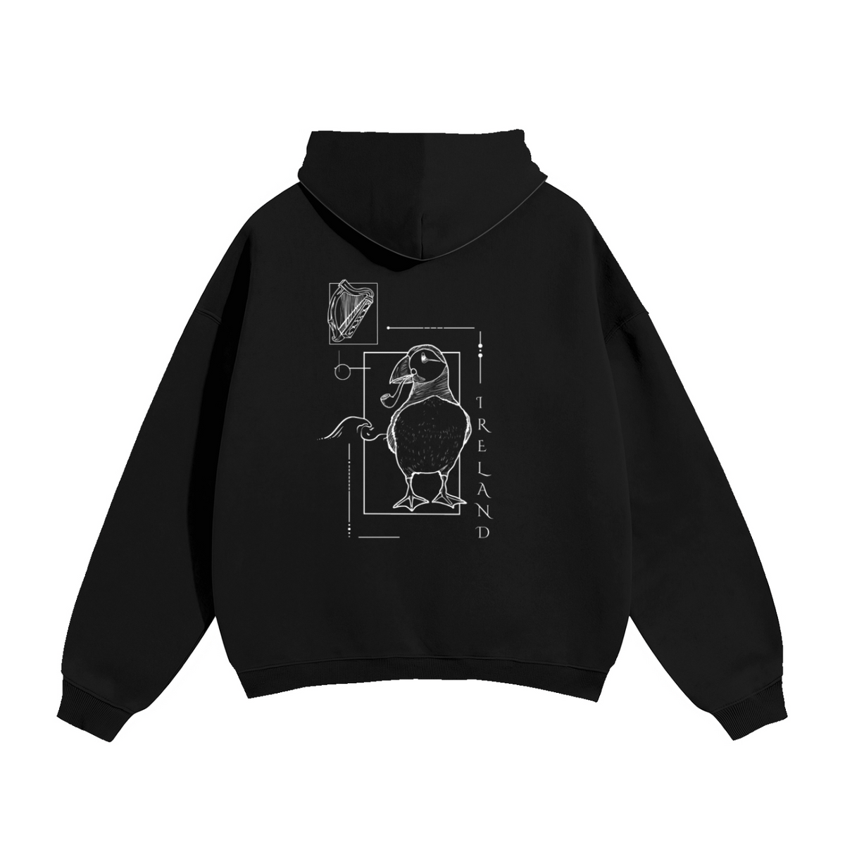Wayfarer - Oversized Fleece Hoodie