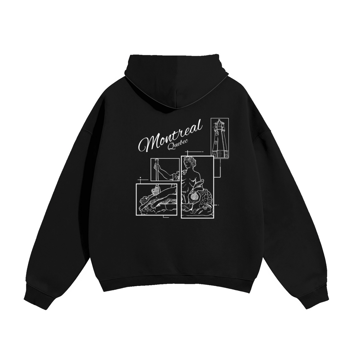 Wayfarer - Oversized Fleece Hoodie