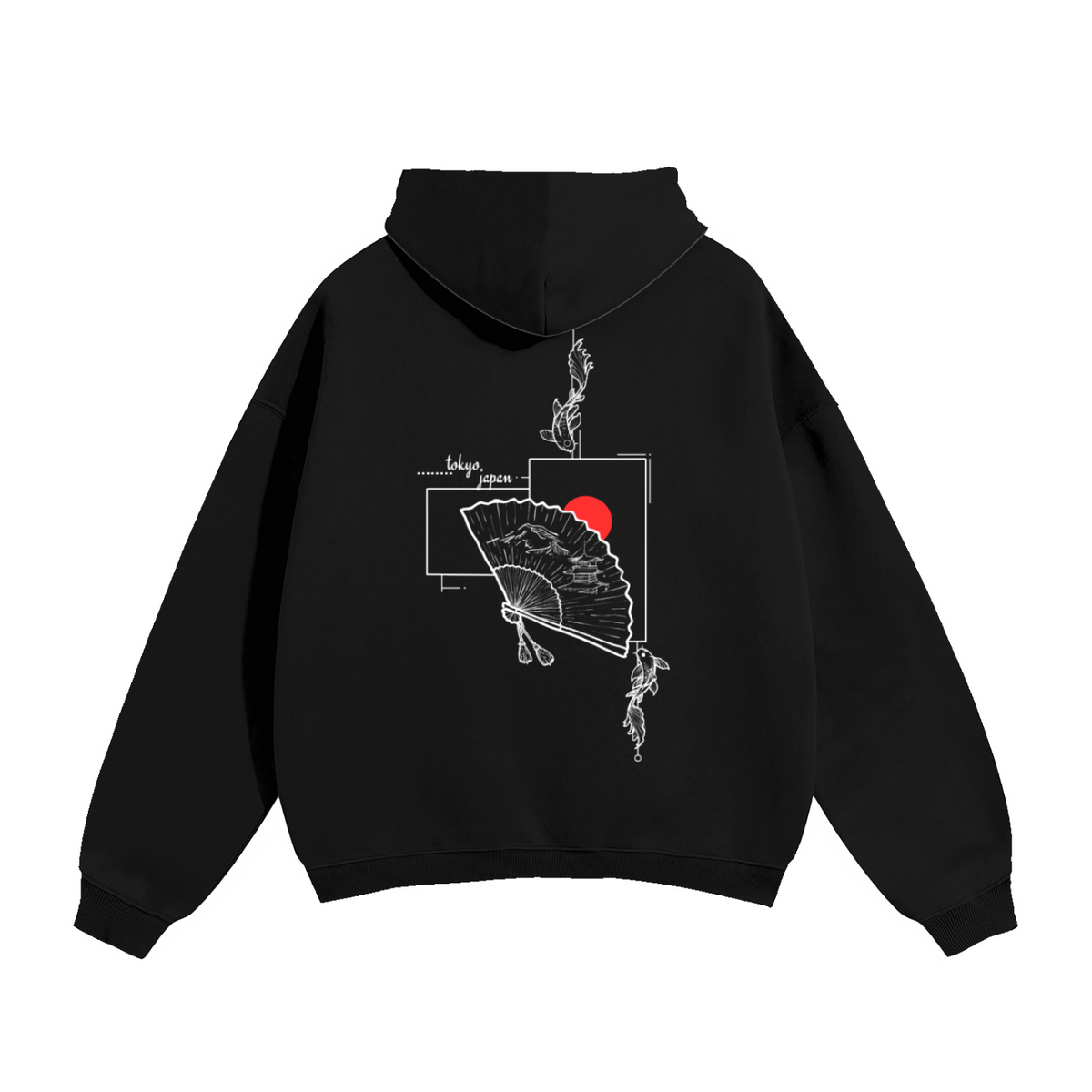 Wayfarer - Oversized Fleece Hoodie
