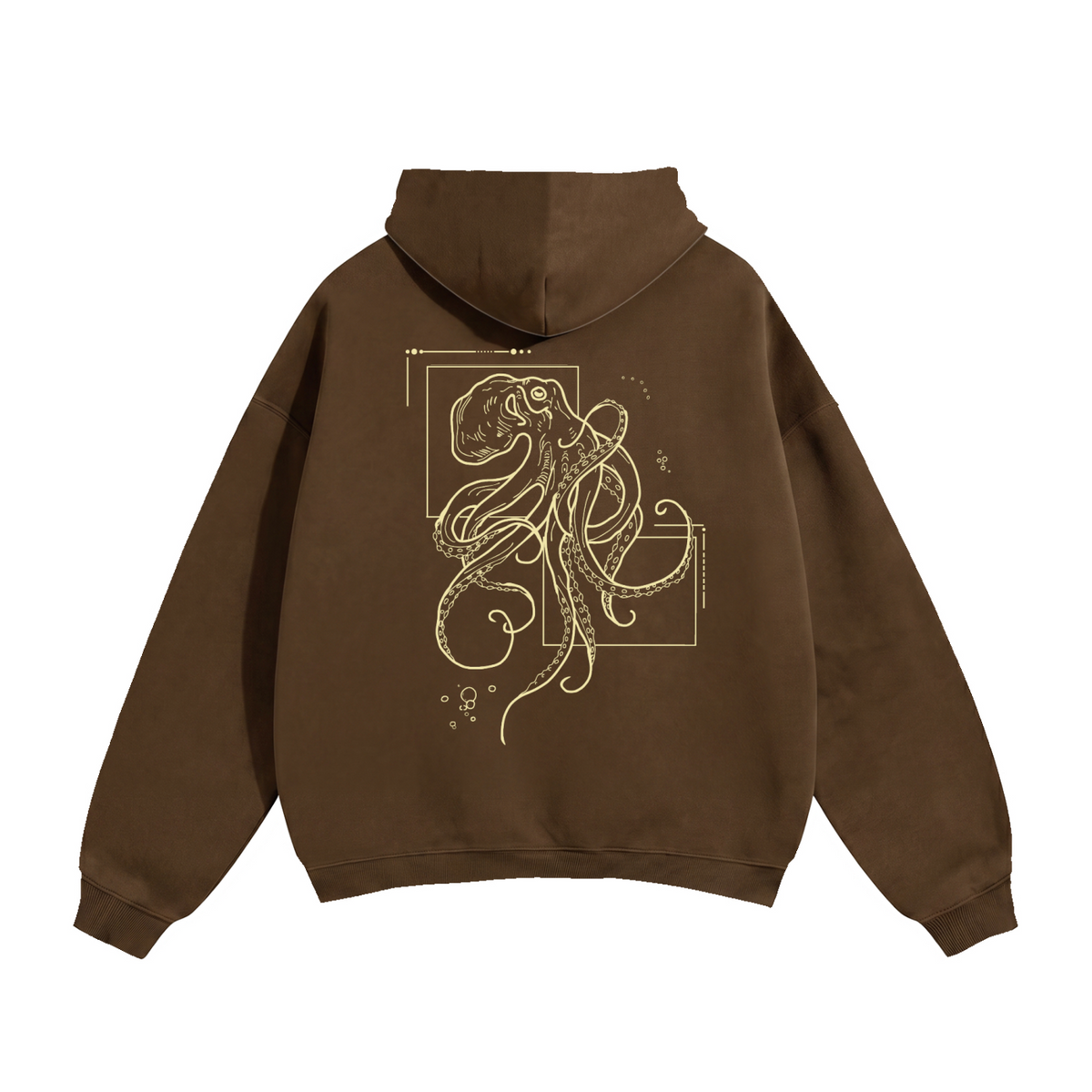 Wild life - Oversized Fleece Hoodies