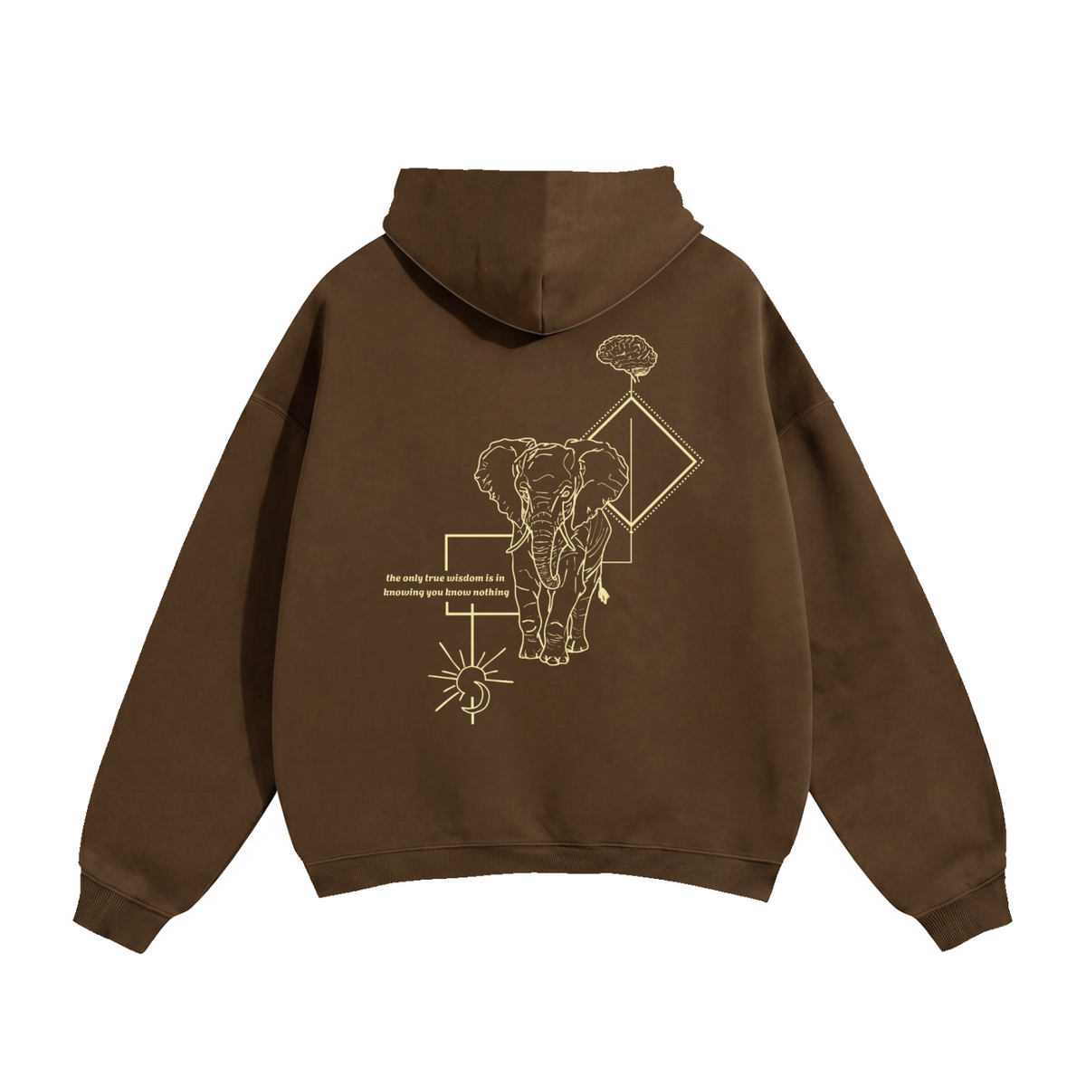 Wild life - Oversized Fleece Hoodies