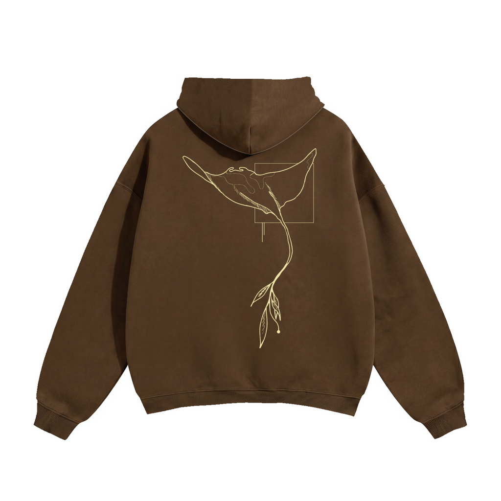 Wild life - Oversized Fleece Hoodies
