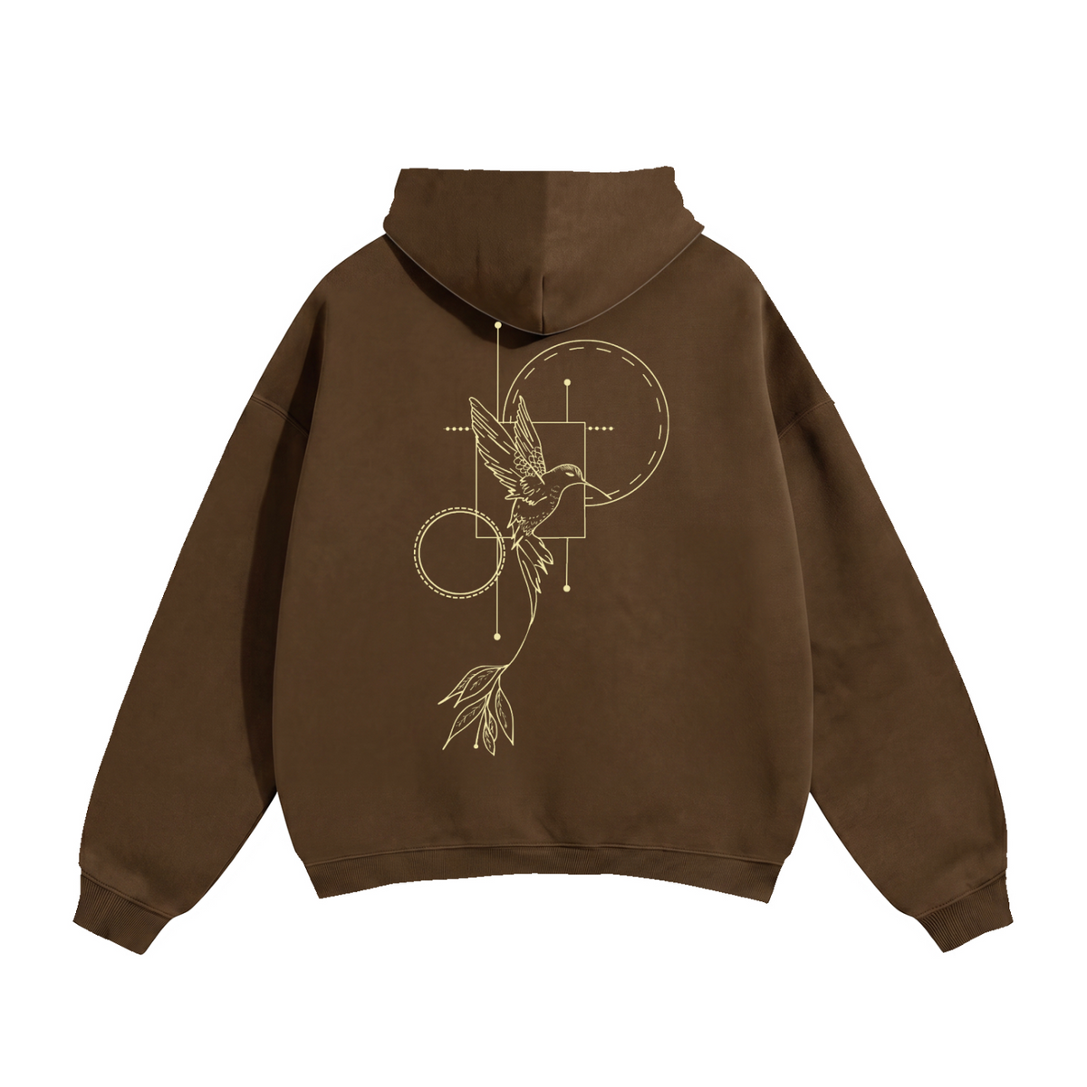 Wild life - Oversized Fleece Hoodies