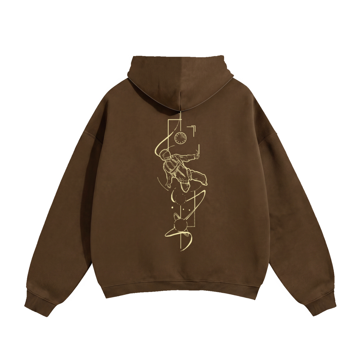 Adrenaline - Oversized Fleece Hoodies