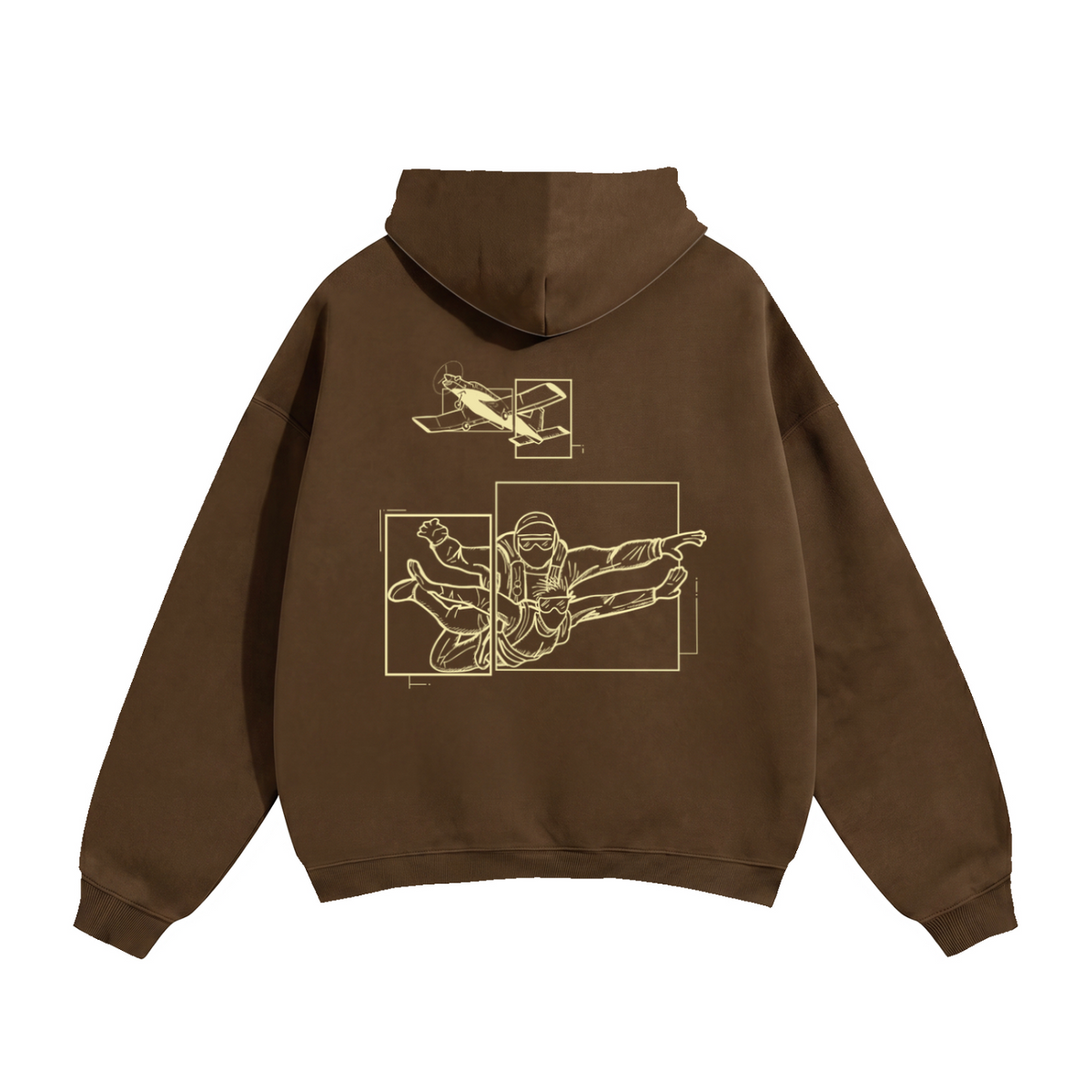 Adrenaline - Oversized Fleece Hoodies