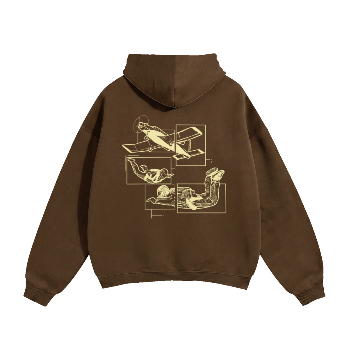 Adrenaline - Oversized Fleece Hoodies