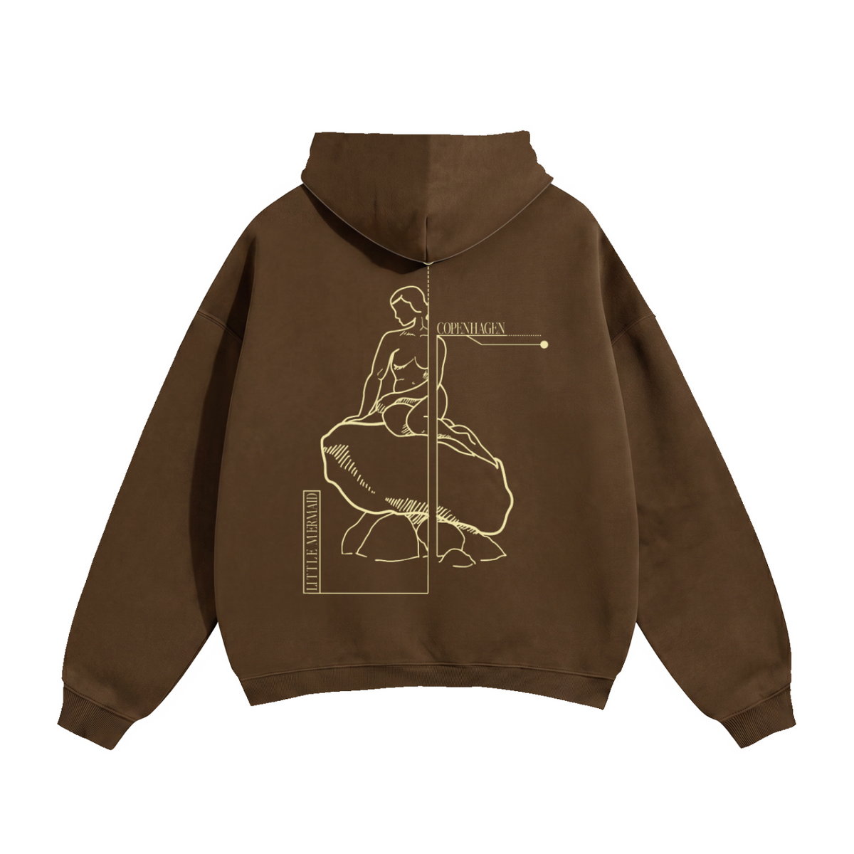 Wayfarer - Oversized Fleece Hoodie