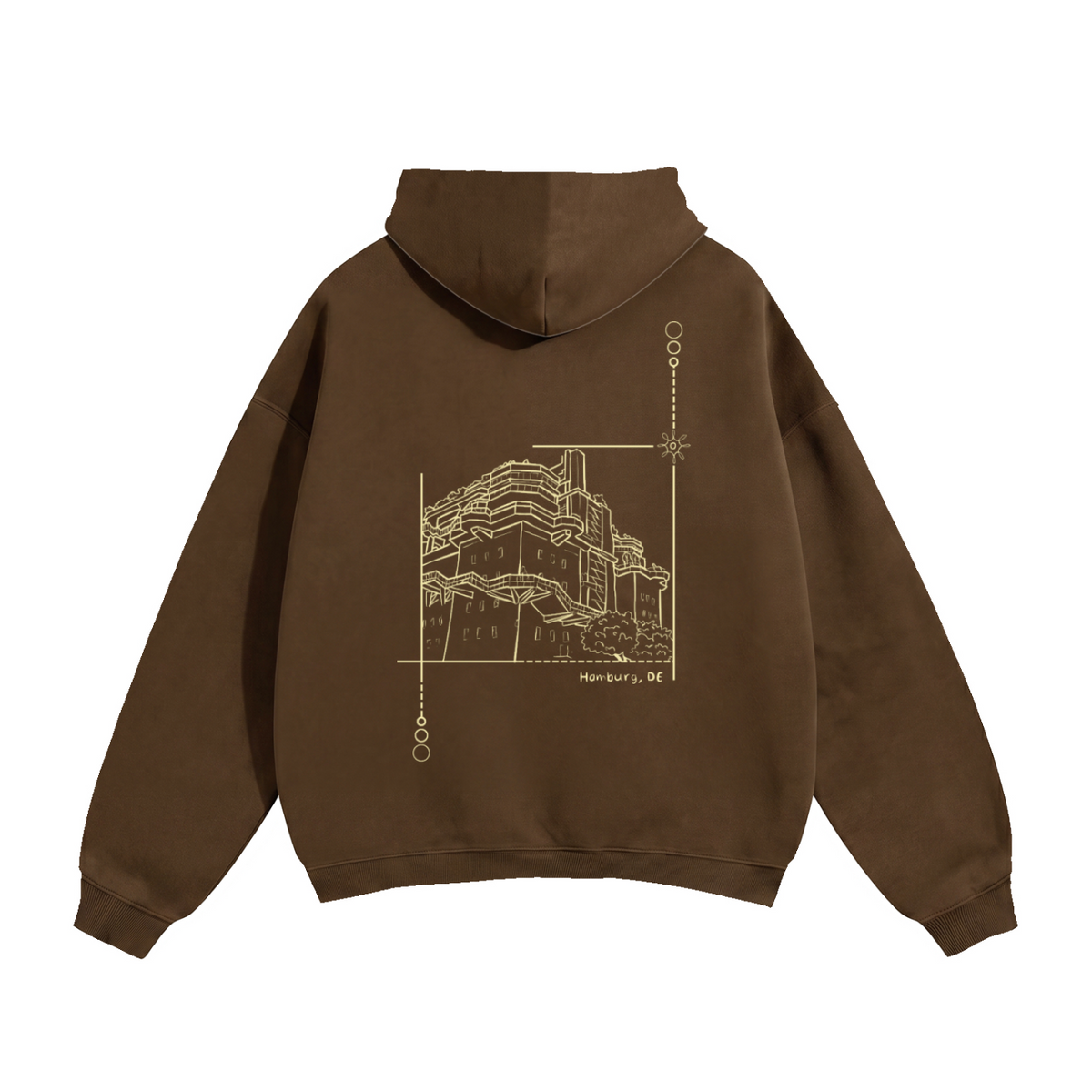 Wayfarer - Oversized Fleece Hoodie