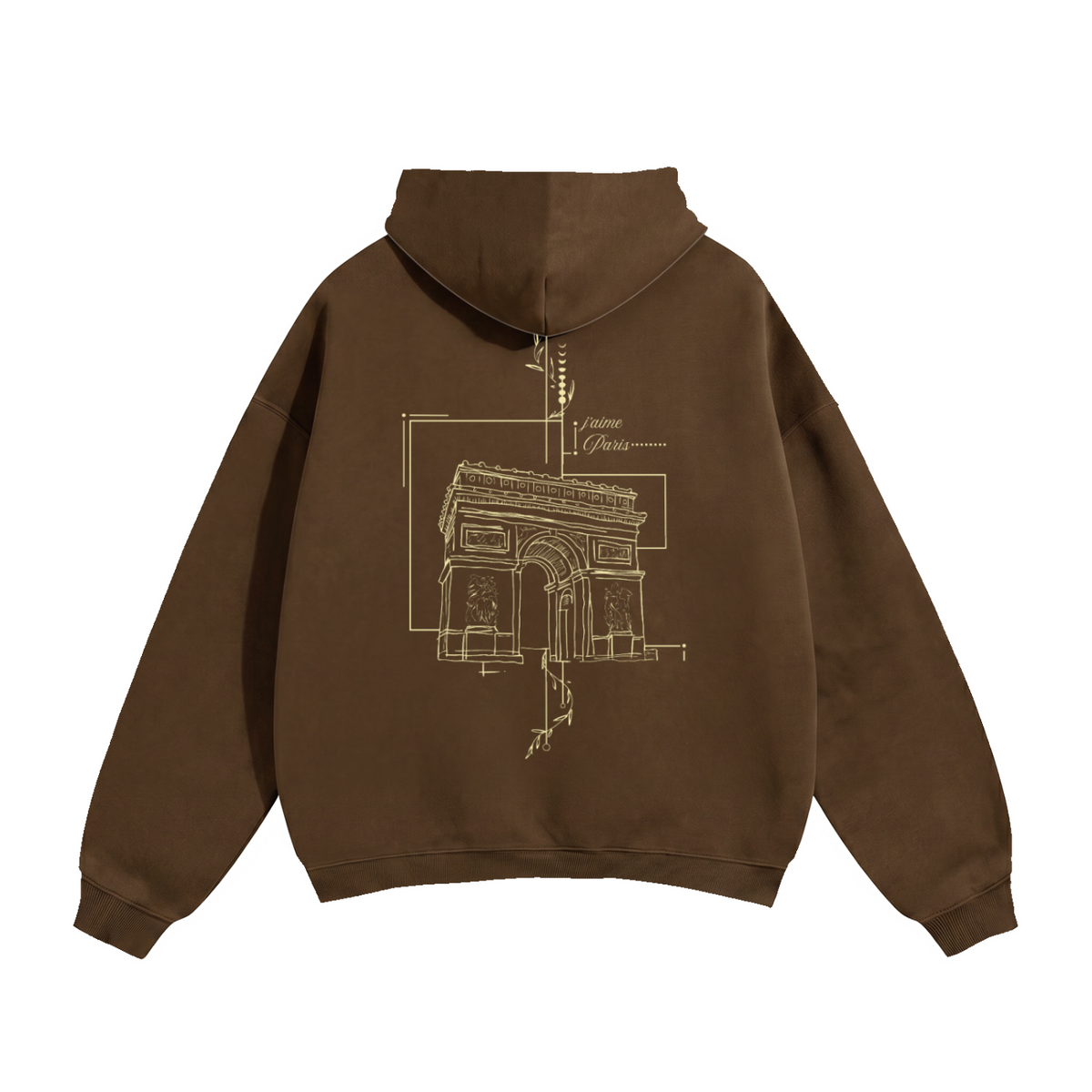Wayfarer - Oversized Fleece Hoodie