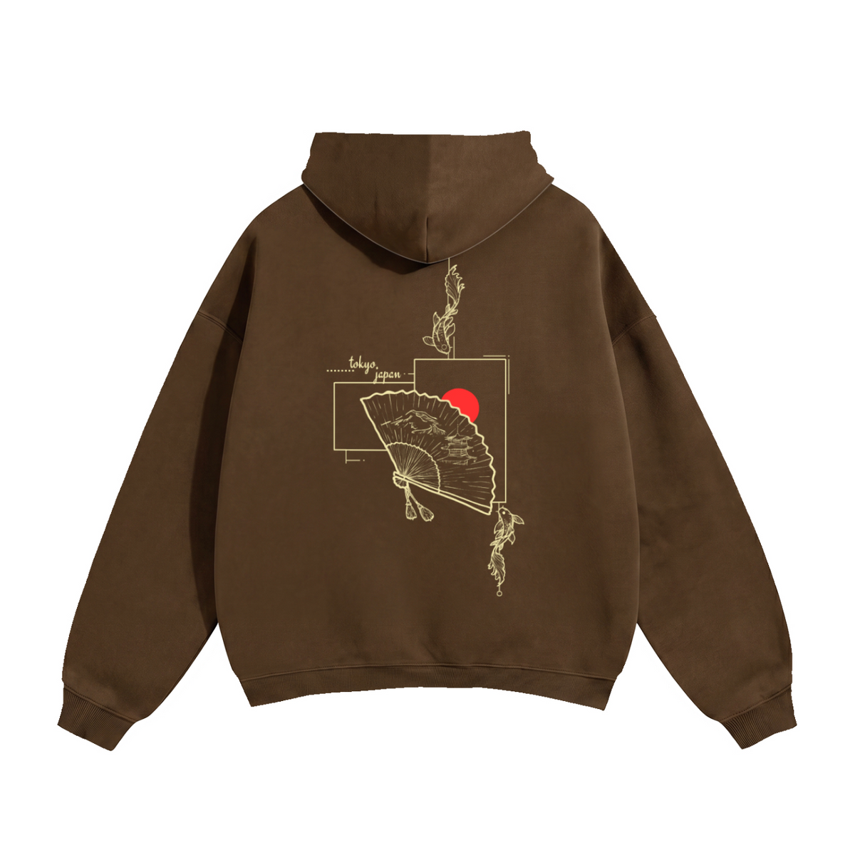 Wayfarer - Oversized Fleece Hoodie