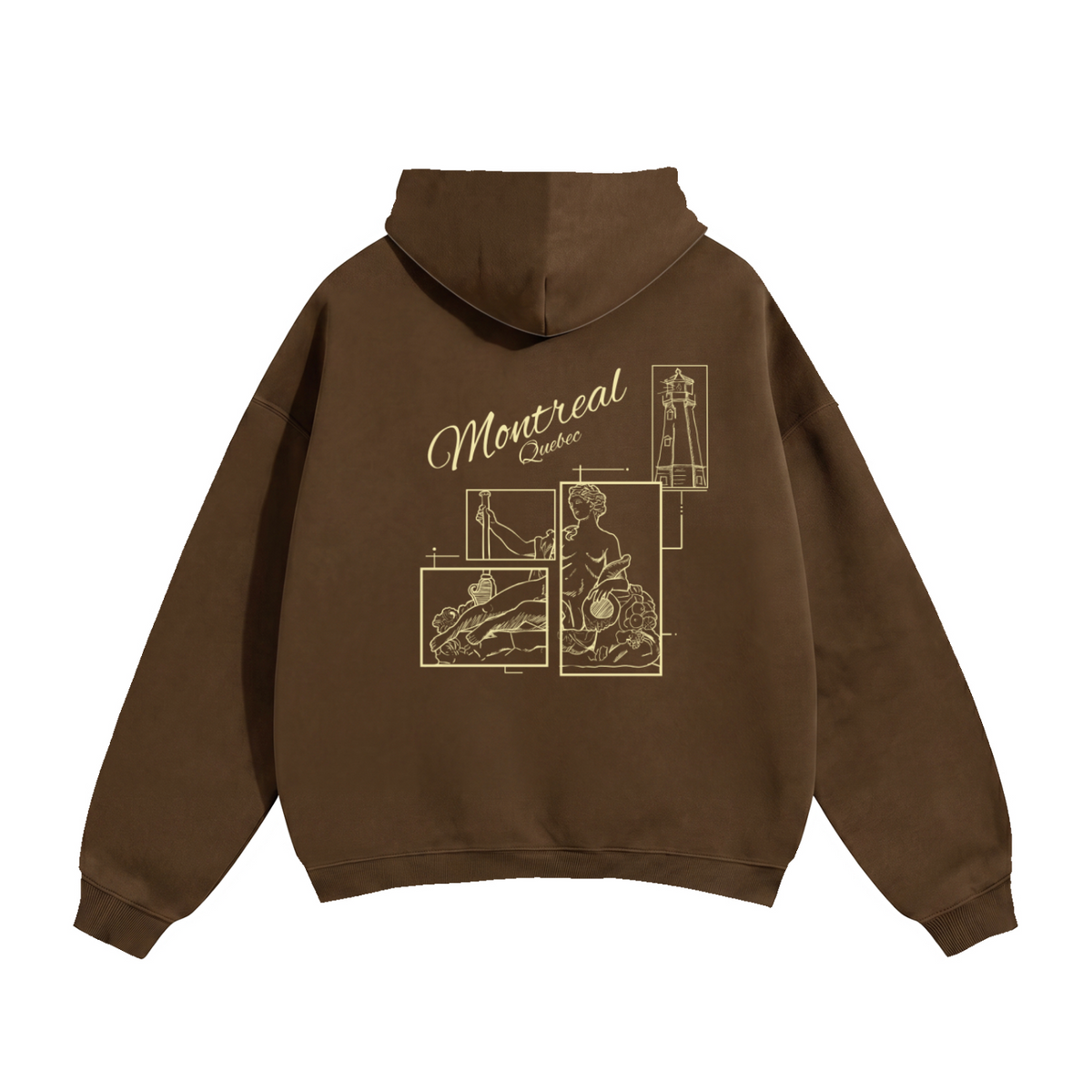 Wayfarer - Oversized Fleece Hoodie