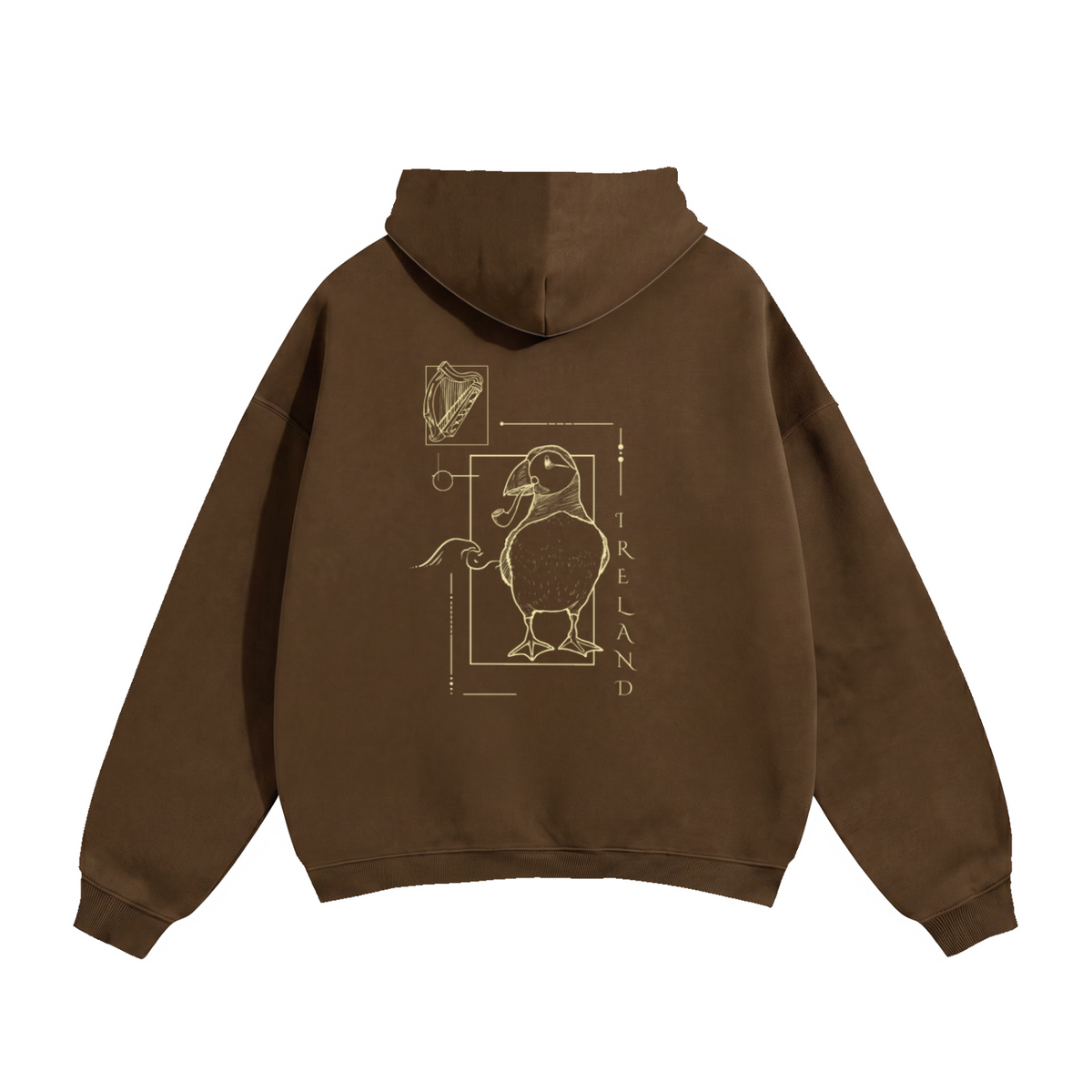 Wayfarer - Oversized Fleece Hoodie