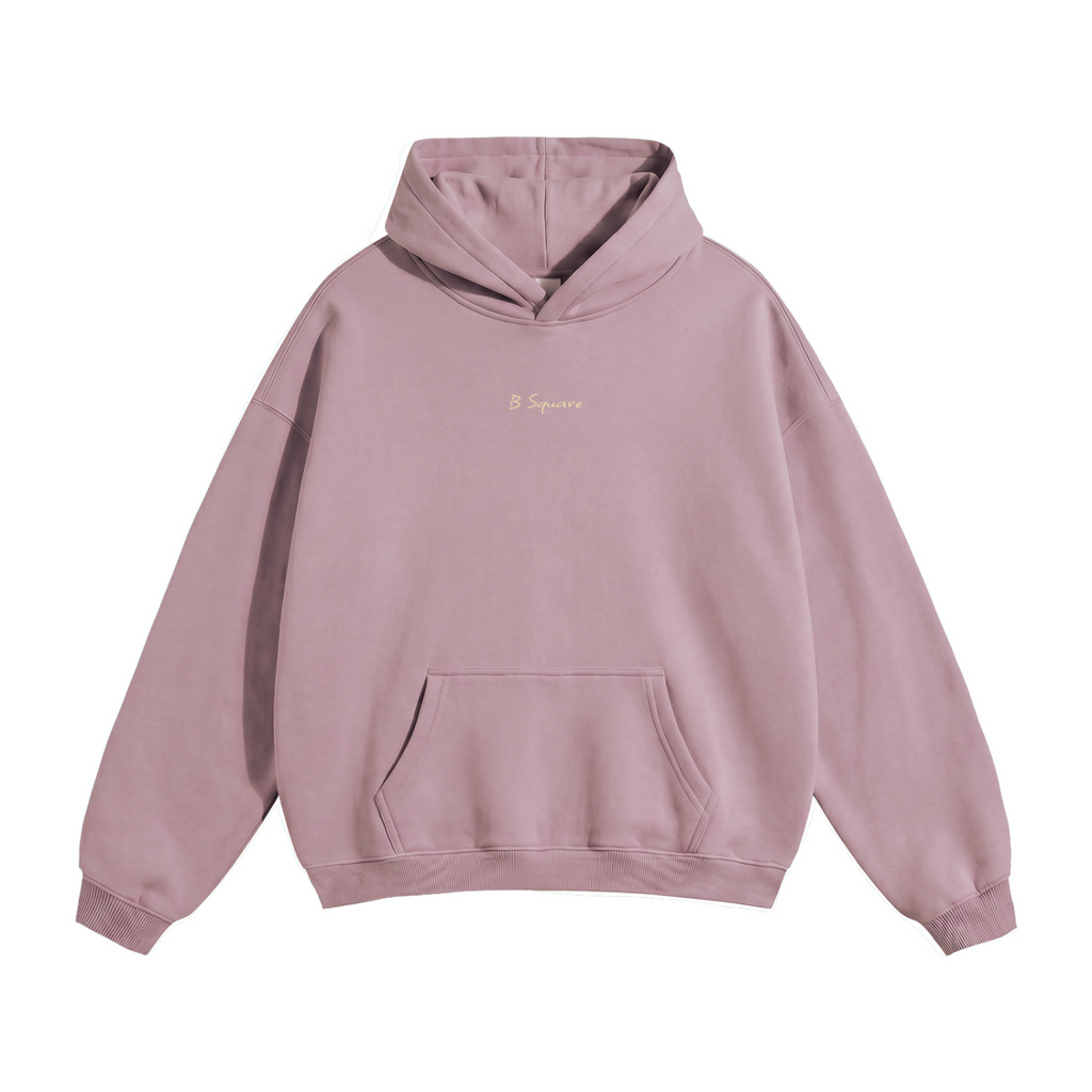Mentality - Oversize Fleeced Hoodies