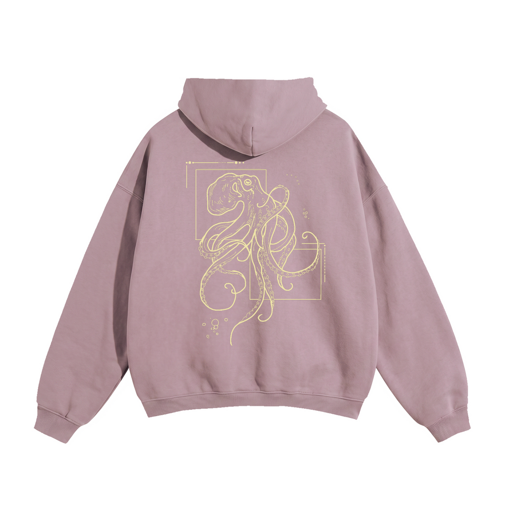 Wild life - Oversized Fleece Hoodies