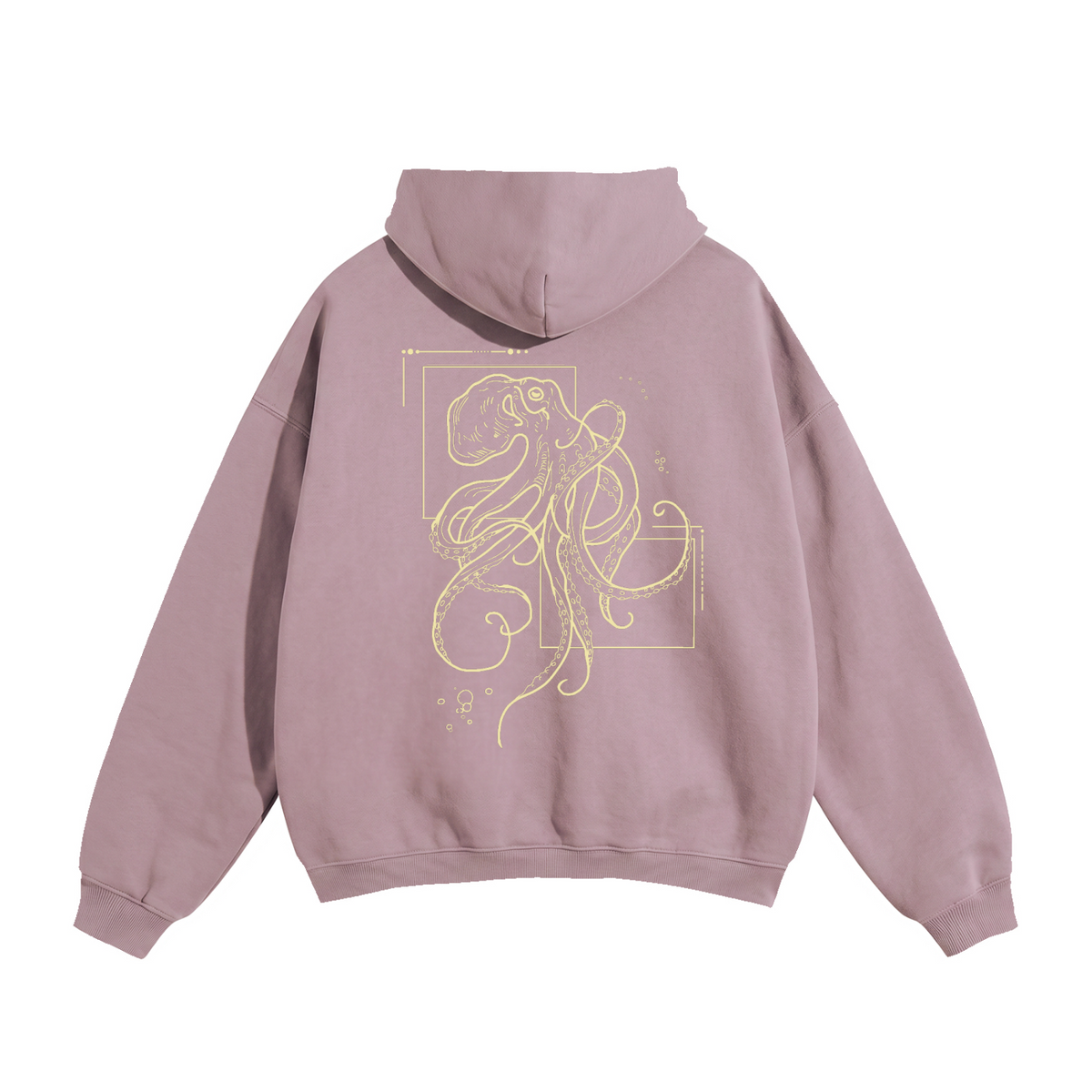 Wild life - Oversized Fleece Hoodies