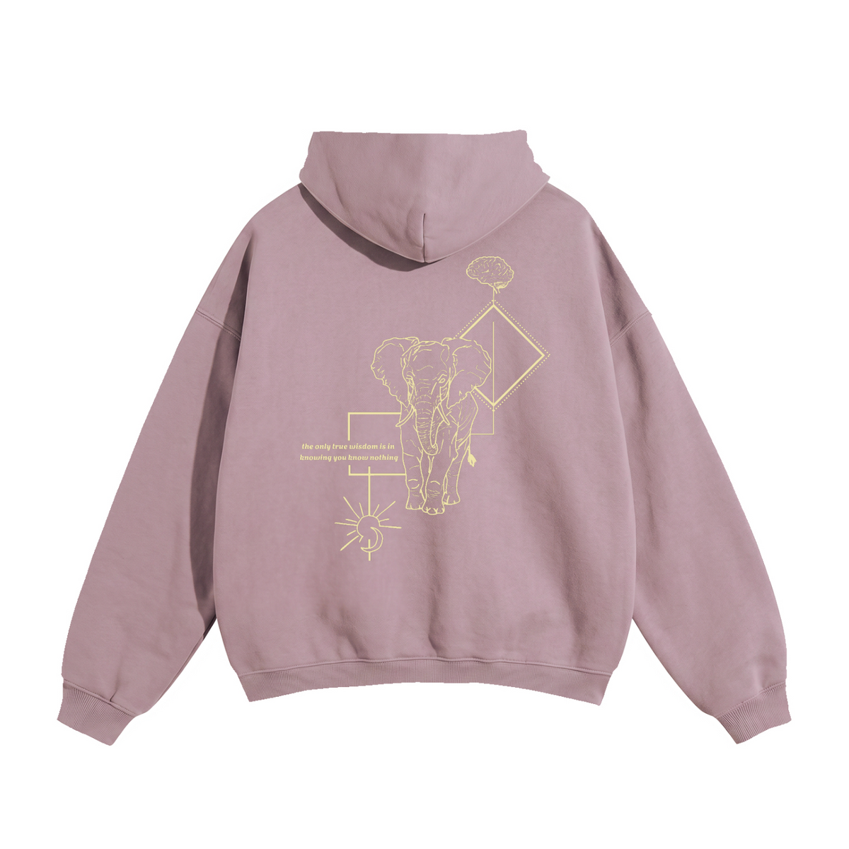 Wild life - Oversized Fleece Hoodies