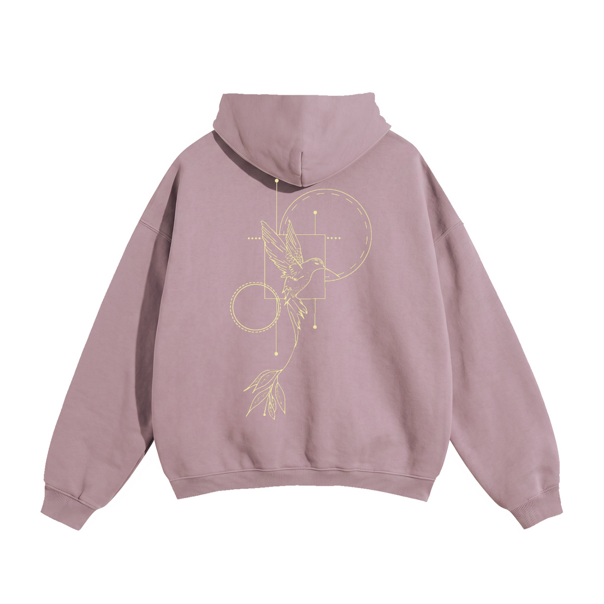 Wild life - Oversized Fleece Hoodies