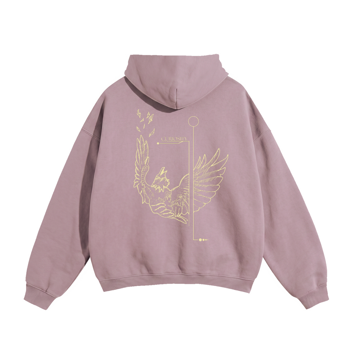 Wild life - Oversized Fleece Hoodies