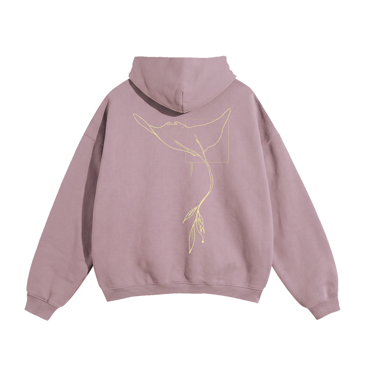 Wild life - Oversized Fleece Hoodies