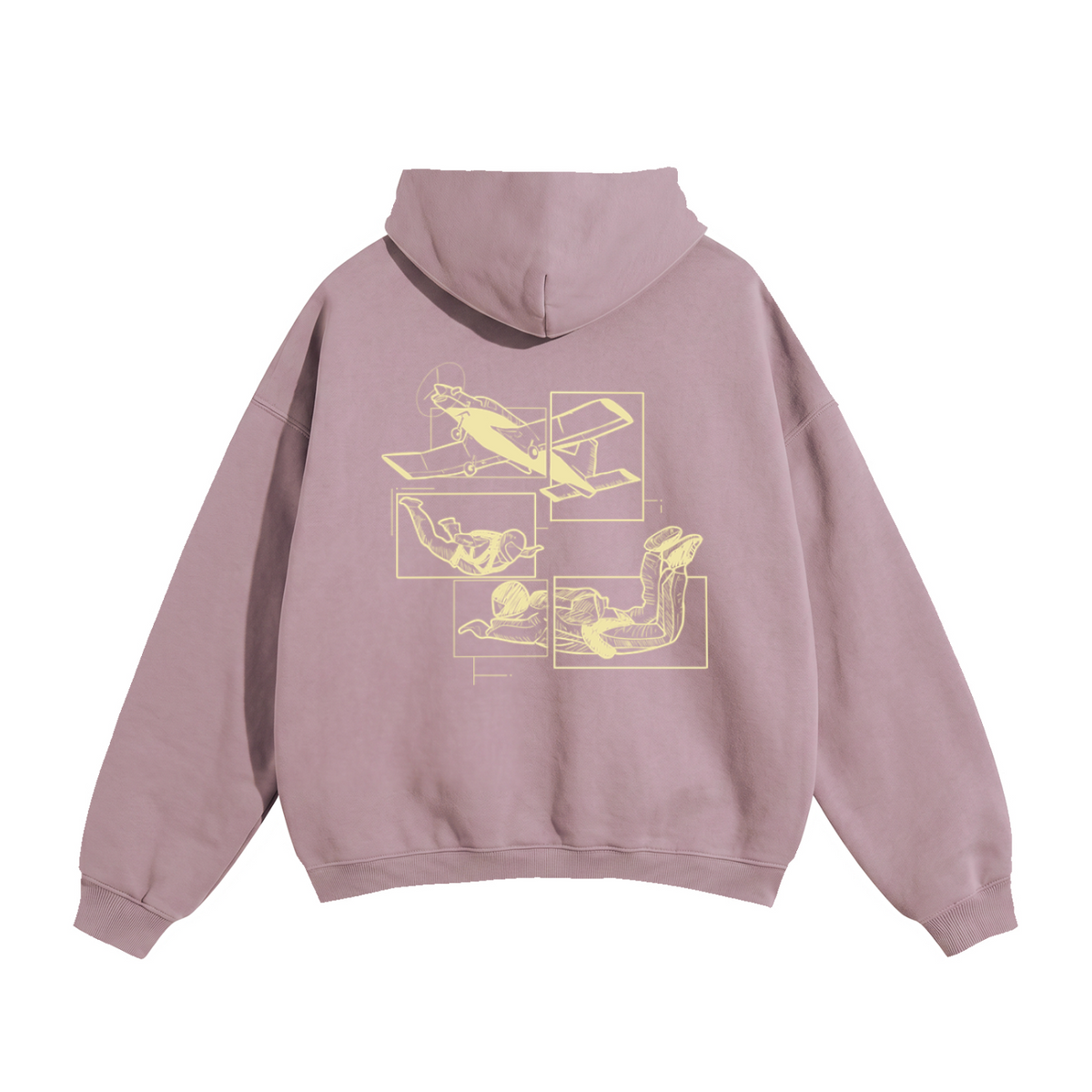 Adrenaline - Oversized Fleece Hoodies