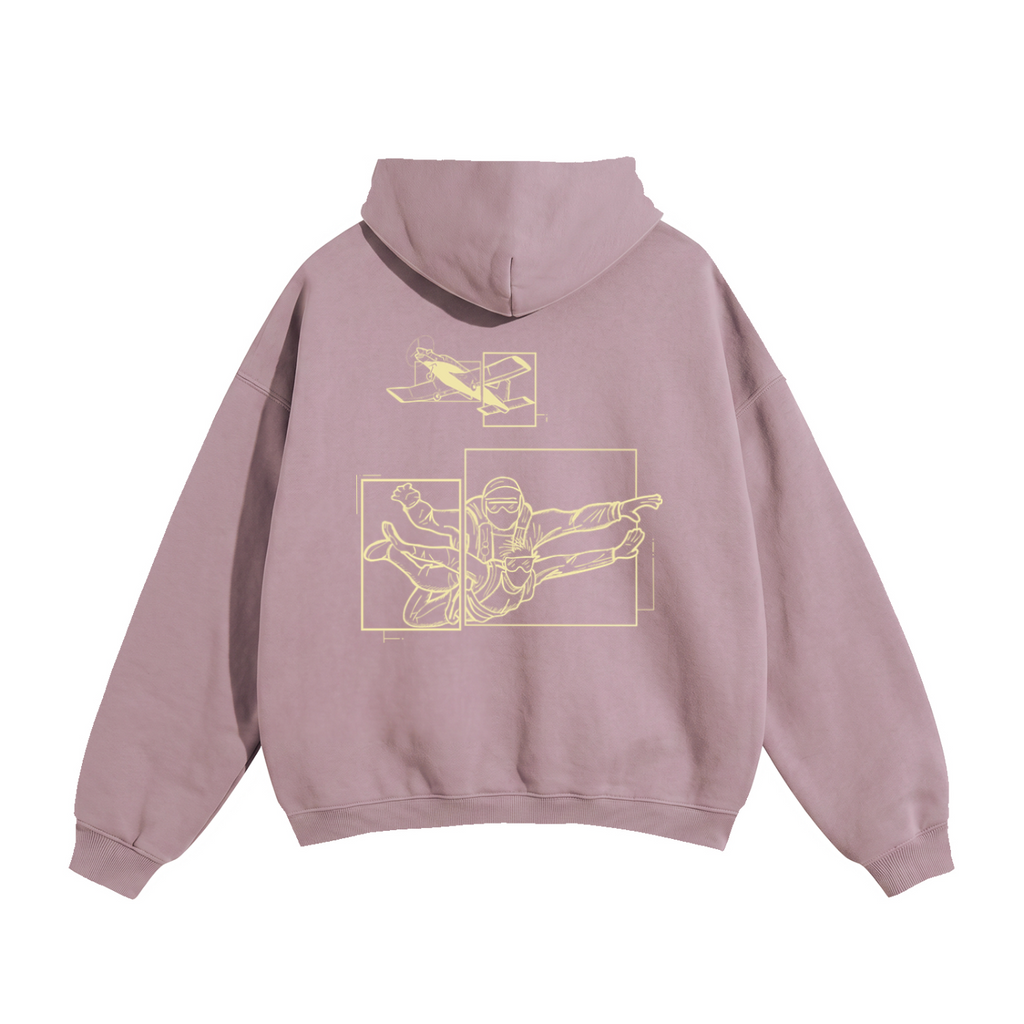 Adrenaline - Oversized Fleece Hoodies