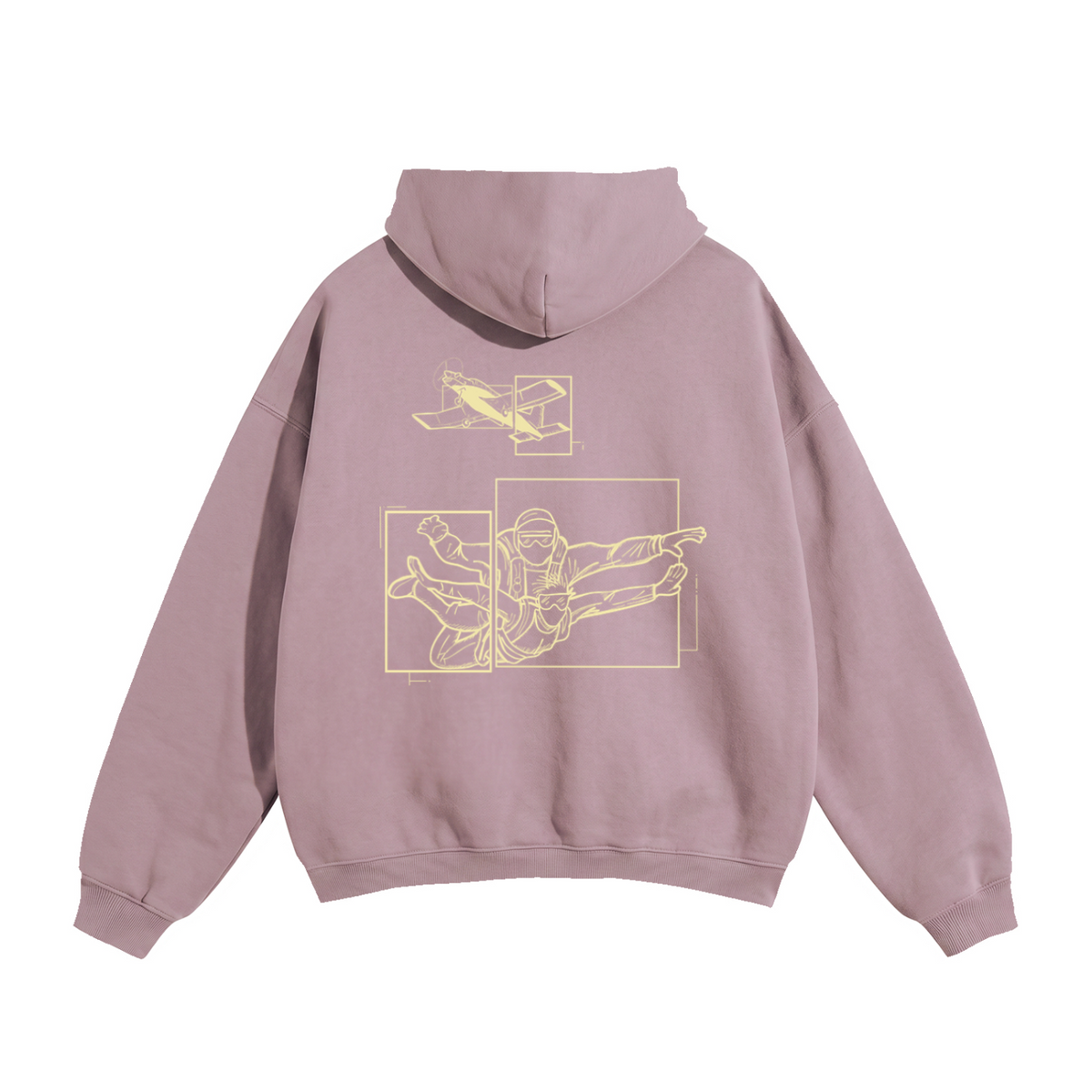 Adrenaline - Oversized Fleece Hoodies