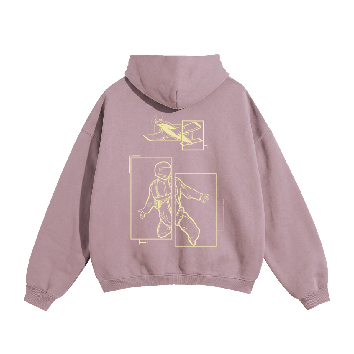 Adrenaline - Oversized Fleece Hoodies